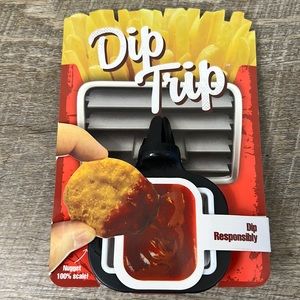 Dip Trip Sauce Holder
